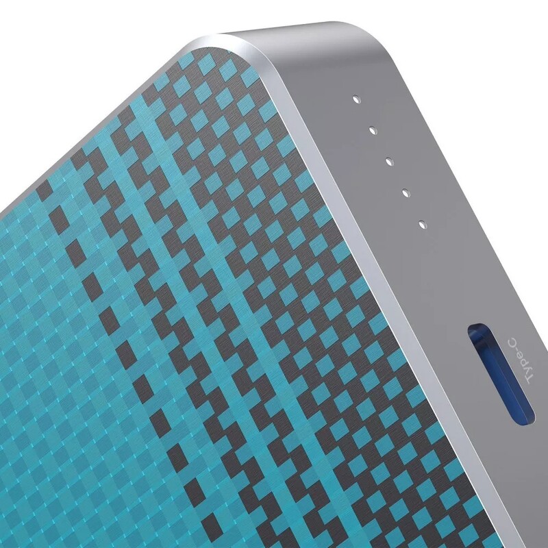 Універсальна мобільна батарея Proove Carbon Slim 22.5W 10000mAh Nightfall (PBCS22110051)