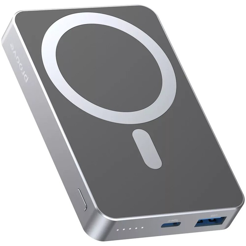 Універсальна мобільна батарея Proove Carbon Slim 22.5W 10000mAh Nightfall (PBCS22110051)