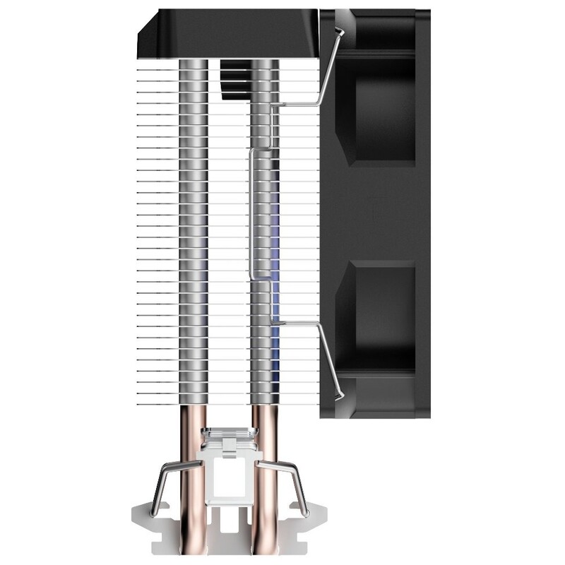 Кулер процессорный Ocypus Gamma A20 BK ARGB (GAMMA-A20-BK1AAWN00F-GL)