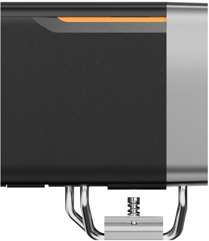 Кулер процессорный Ocypus Delta A62 EX BK Digital (DELTA-A62-BK2NNWD00E-GL)