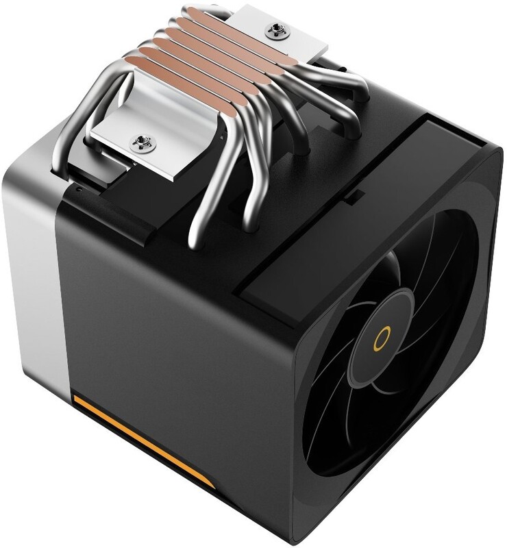 Кулер процессорный Ocypus Delta A62 EX BK Digital (DELTA-A62-BK2NNWD00E-GL)
