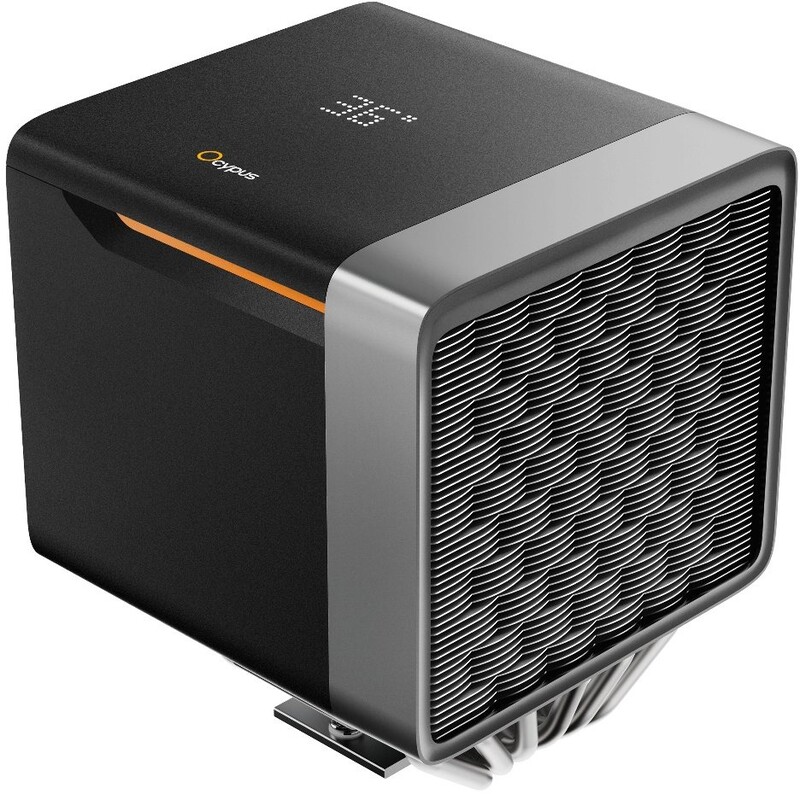 Кулер процессорный Ocypus Delta A62 EX BK Digital (DELTA-A62-BK2NNWD00E-GL)