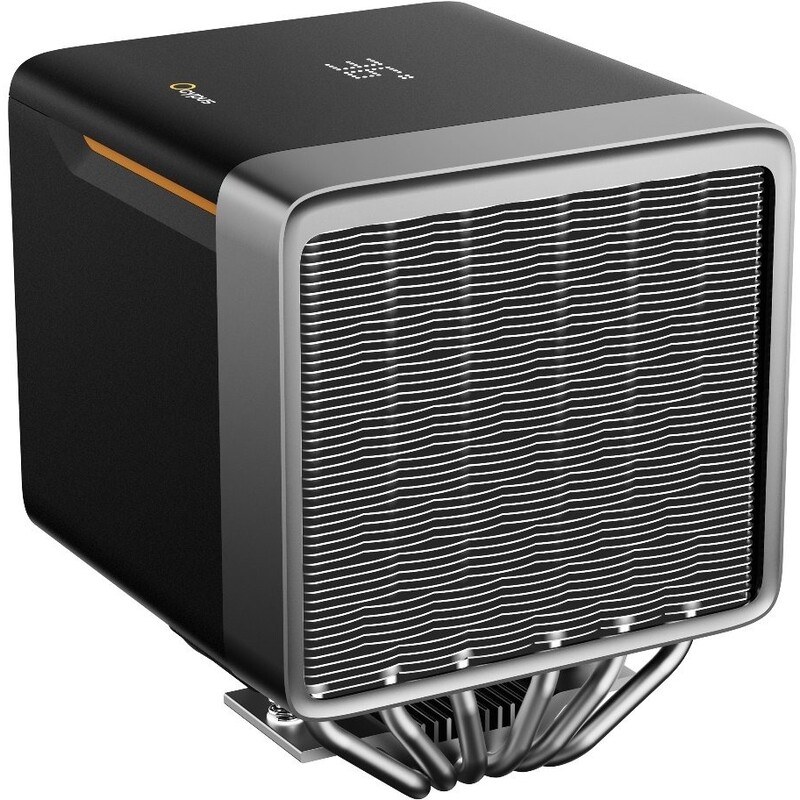 Кулер процессорный Ocypus Delta A62 EX BK Digital (DELTA-A62-BK2NNWD00E-GL)