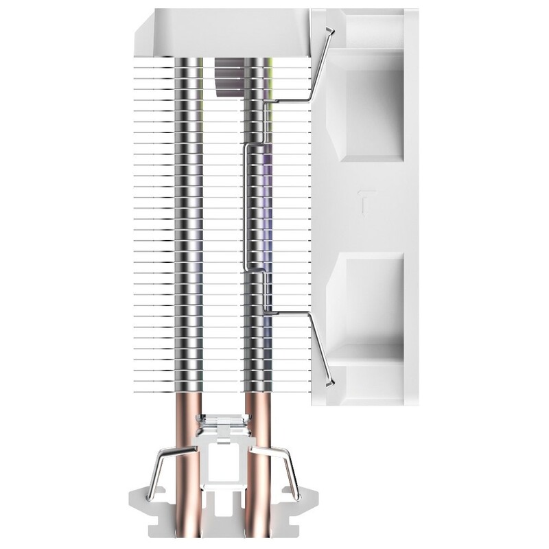 Кулер процесорний Ocypus Gamma A20 WH ARGB (GAMMA-A20-WH1AAWN00F-GL)