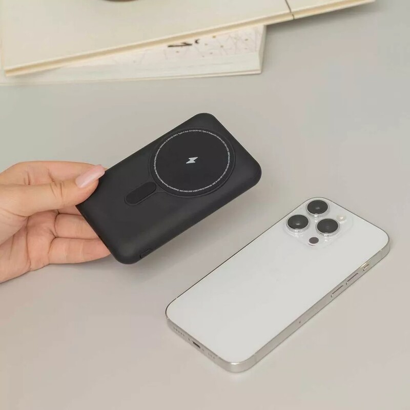 Універсальна мобільна батарея Proove Vibe Energy Plus 22.5W 10000mAh Silver/White (PBVE15012206)