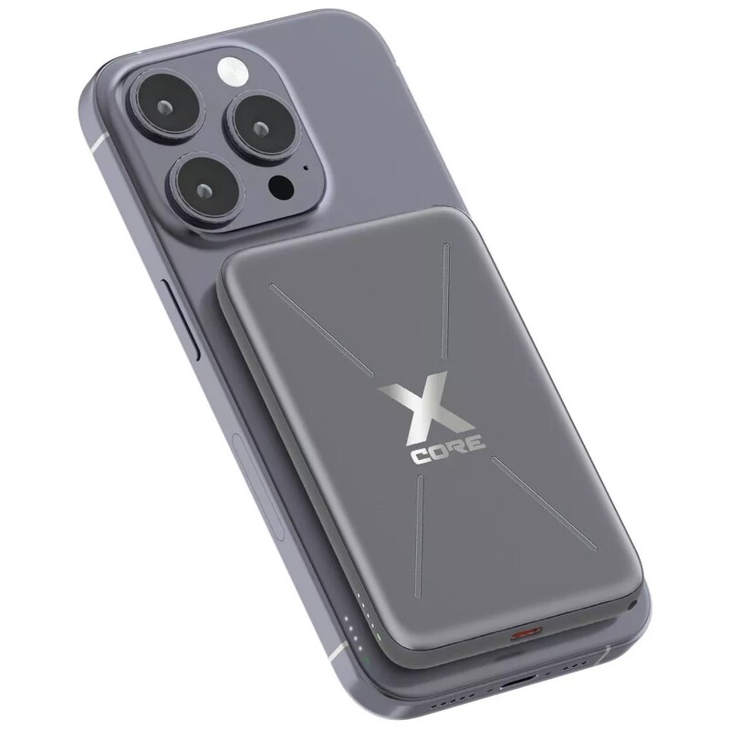 Універсальна мобільна батарея Proove X-Core 20W 5000mAh Gray (PNXC20010003)
