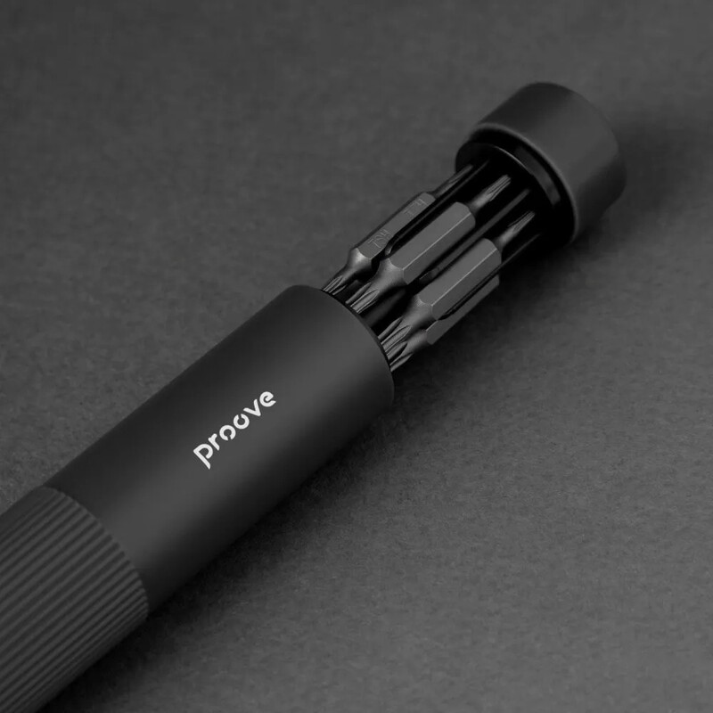 Набір викруток Proove Spin 27in1 MTSS27000003 Gray