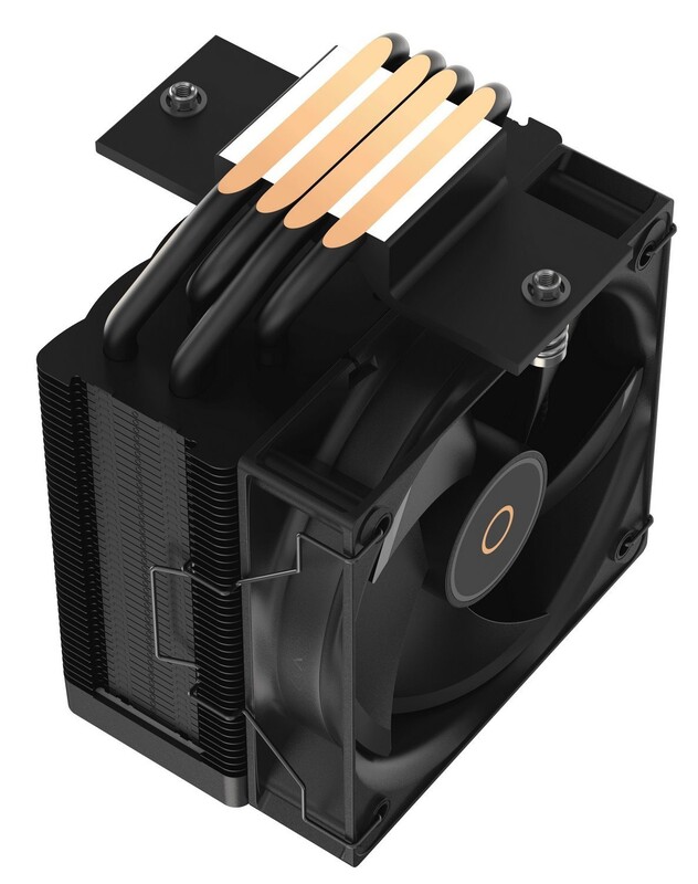 Кулер процесорний Ocypus Gamma A40 BK (GAMMA-A40-BK1NNWN00X-GL)