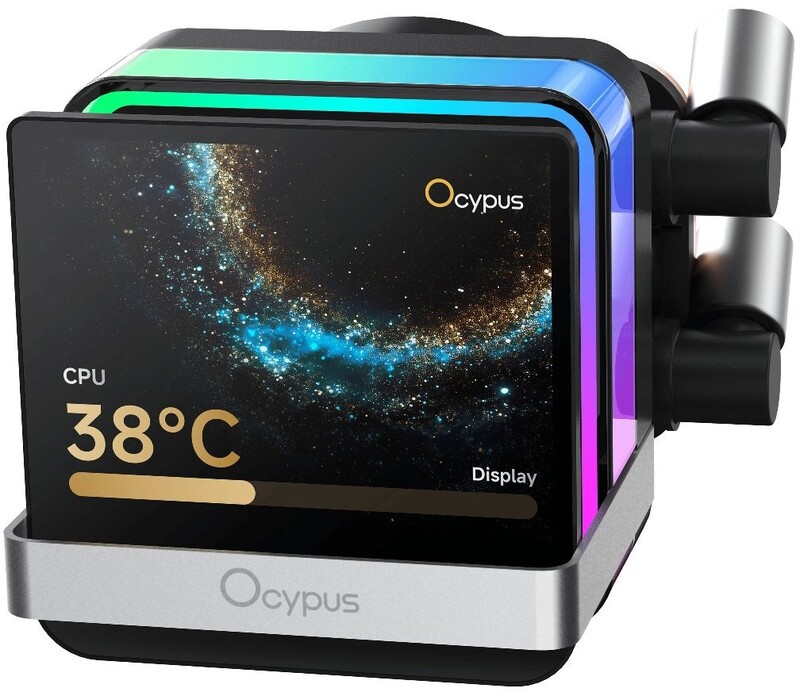 Система водяного охлаждения Ocypus Sigma L24 Pro BK (SIGMA-L24-BK2ANWL00P-GL)