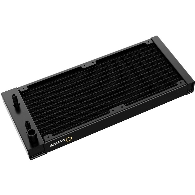 Система водяного охлаждения Ocypus Sigma L24 Pro BK (SIGMA-L24-BK2ANWL00P-GL)