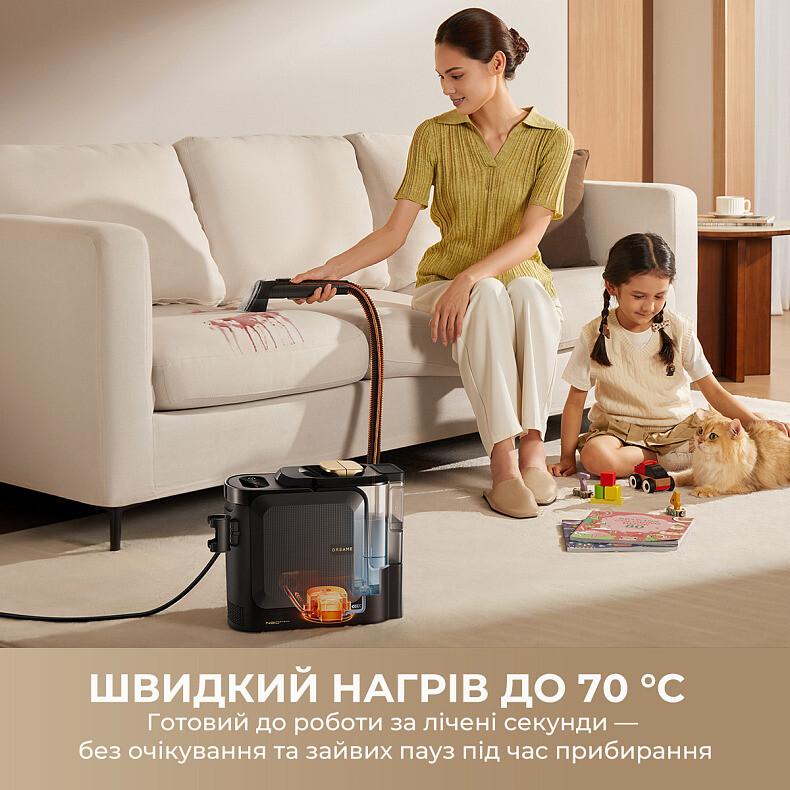 Моющий пылесос Dreame N20 Steam (HNR27A)