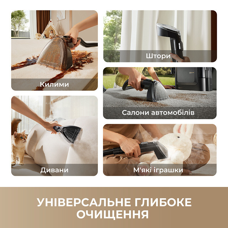 Моющий пылесос Dreame N20 Steam (HNR27A)