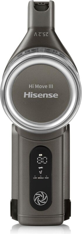 Акумуляторний пилосос Hisense HVC6463DA