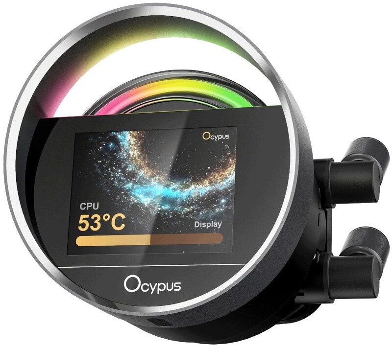 Система водяного охолодження Ocypus Sigma L36 BK ARGB (SIGMA-L36-BK3AAWWN00X-GL)