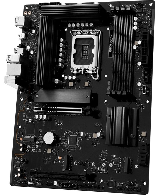 Материнська плата ASRock B860 Pro-A Socket 1851