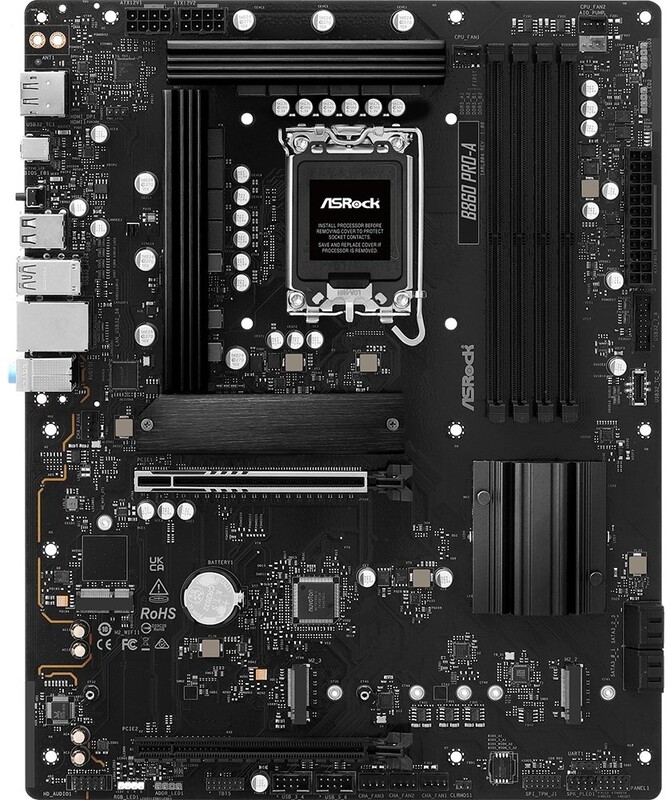Материнська плата ASRock B860 Pro-A Socket 1851