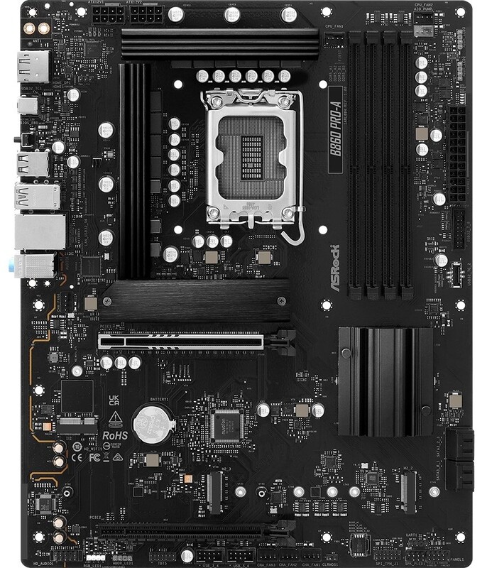 Материнська плата ASRock B860 Pro-A Socket 1851