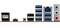 Фото - Материнська плата ASRock B860 Pro-A Socket 1851 | click.ua