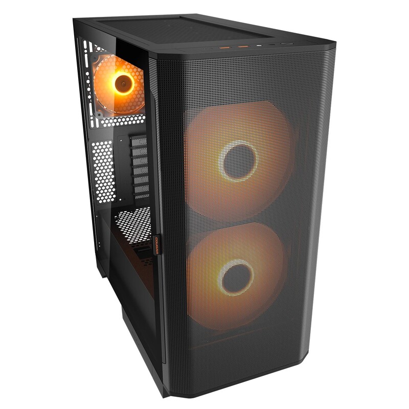 Корпус Cougar Airface Flo RGB Black