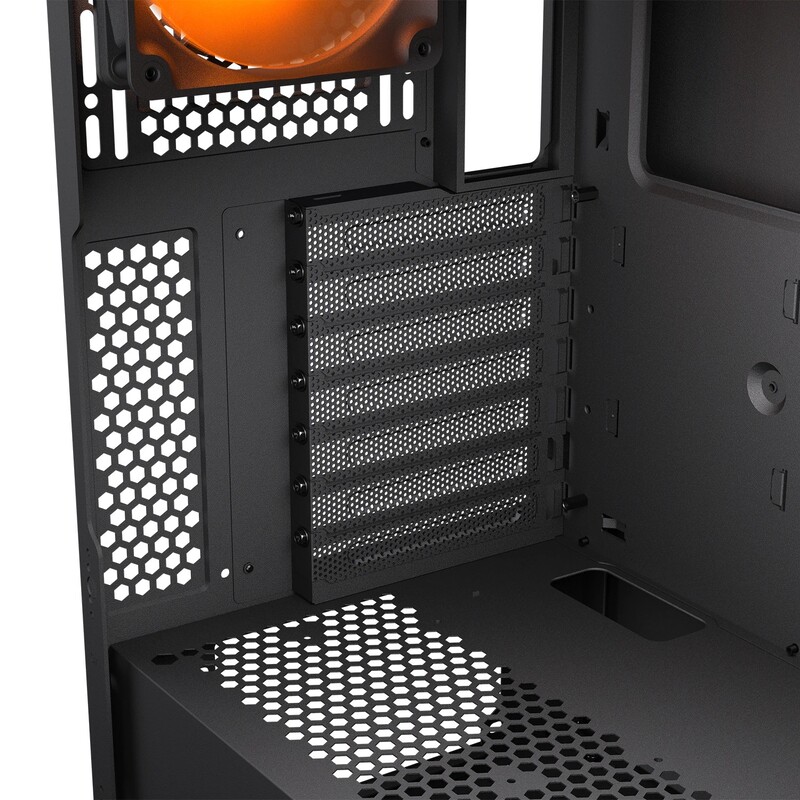 Корпус Cougar Airface Flo RGB Black