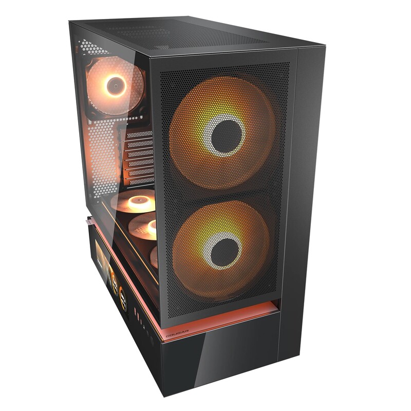 Корпус Cougar CFV235 Mesh Vision Black