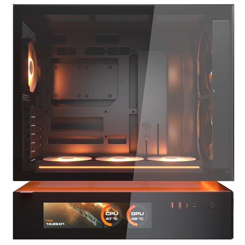 Корпус Cougar CFV235 Mesh Vision Black
