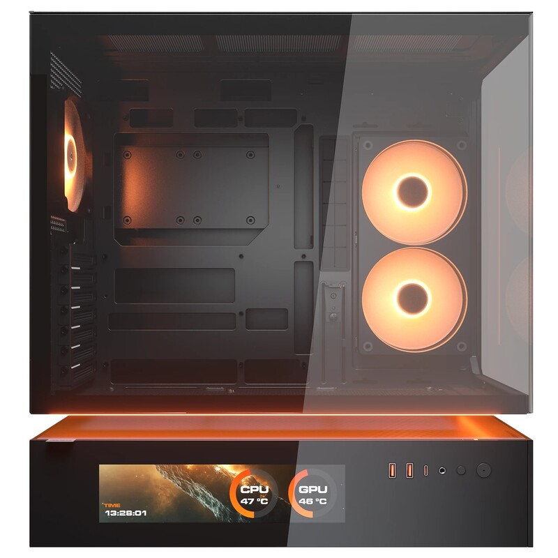 Корпус Cougar CFV235 Vision Black