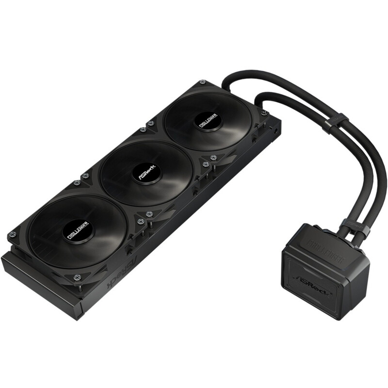 Система водяного охлаждения Asrock Challenger Pure 360 Black