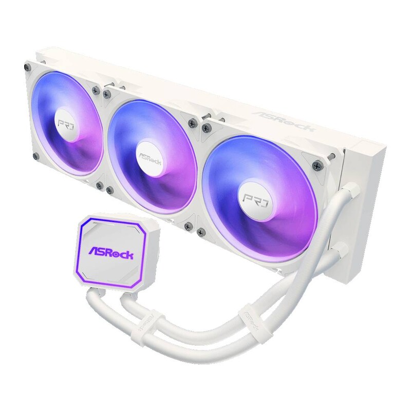 Система водяного охлаждения Asrock Pro ARGB 360 White