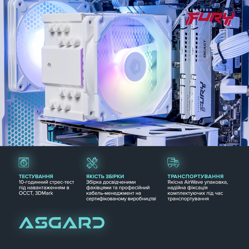 Персональний комп`ютер ASGARDPrime White (I144F.32.S10.56.7119)