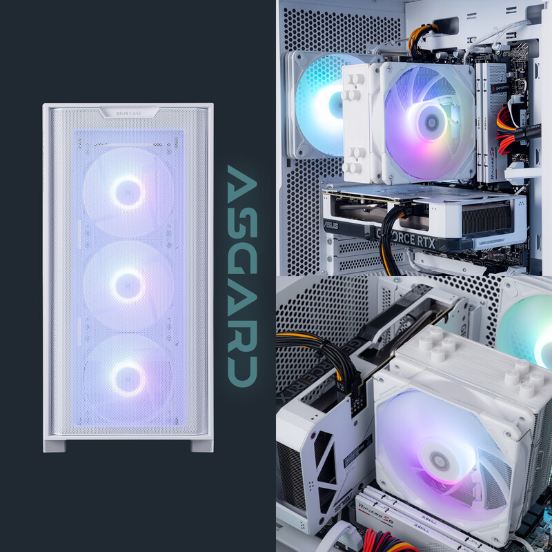 Персональний комп`ютер ASGARDPrime White (I144F.32.S10.56.7119)