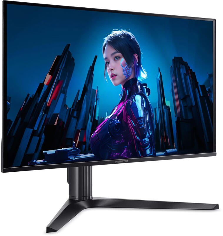 Монітор Acer 26.5" Predator X27UZ1bmiiprx (UM.GXXEE.113) OLED Black 280Hz