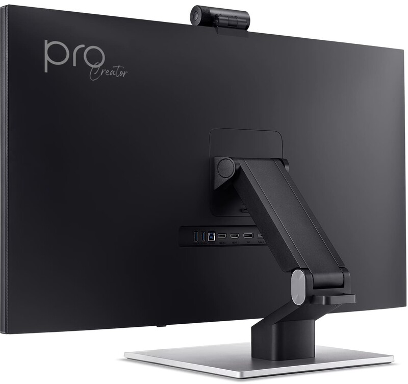 Монітор Acer 31.5" PE320QXTbmiiprcuzx (UM.JP0EE.006) IPS Black