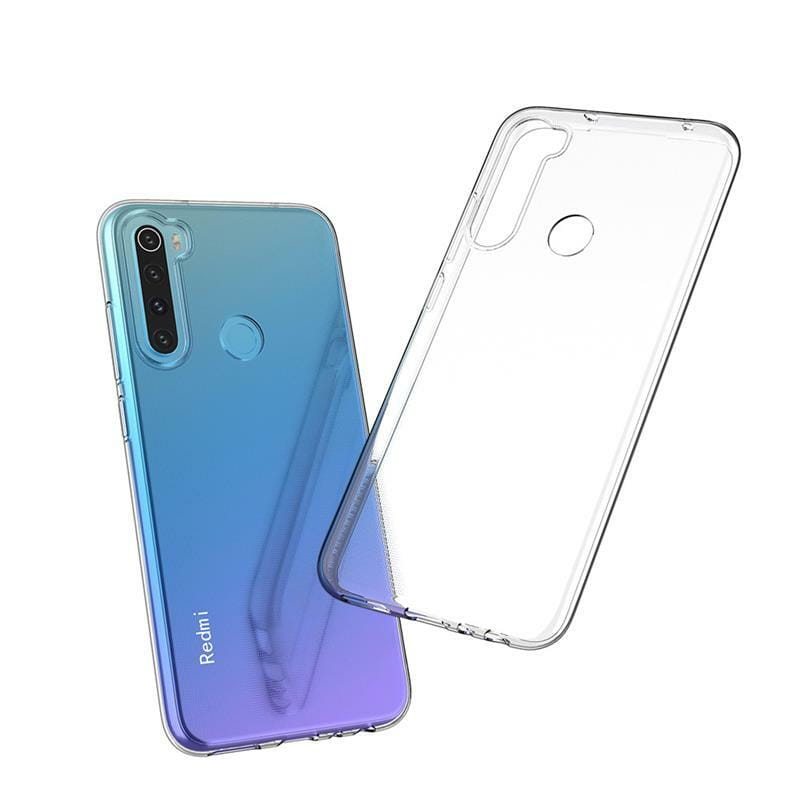 Чeхол-накладка BeCover для Xiaomi Redmi Note 8T Transparancy (704543)
