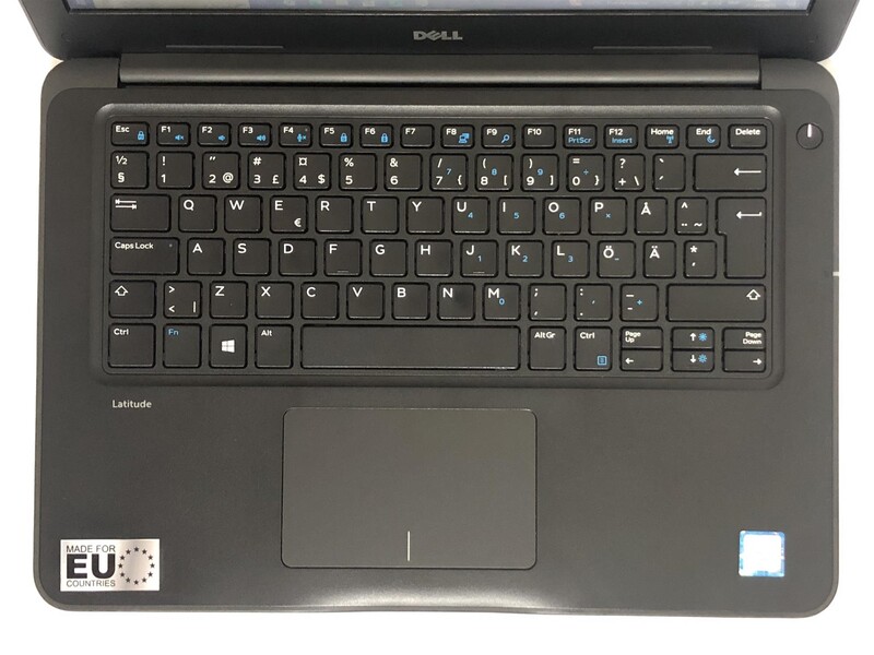 Ноутбук Dell Latitude 3380 / 13.3" (1366х768) / i5-7200U / 8GB / 128GB SSD / Win10Pro - Б/у