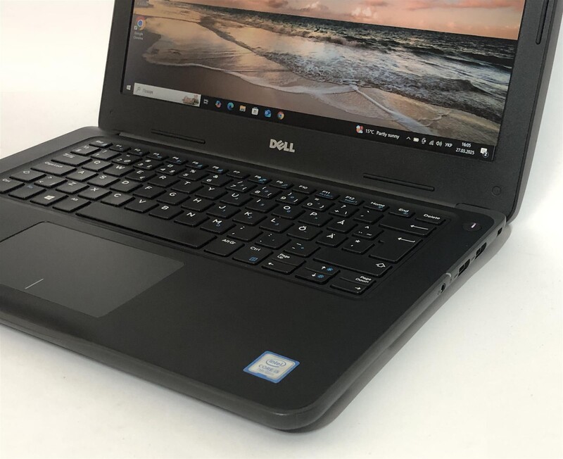 Ноутбук Dell Latitude 3380 / 13.3" (1366х768) / i5-7200U / 8GB / 128GB SSD / Win10Pro - Б/у