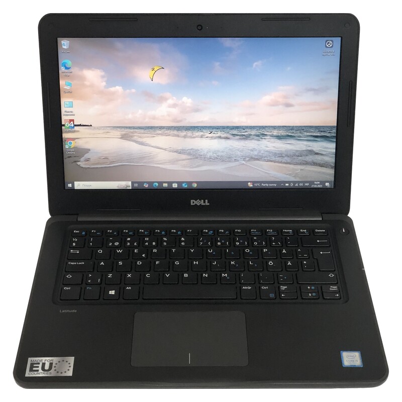 Ноутбук Dell Latitude 3380 / 13.3" (1366х768) / i5-7200U / 8GB / 128GB SSD / Win10Pro - Б/у