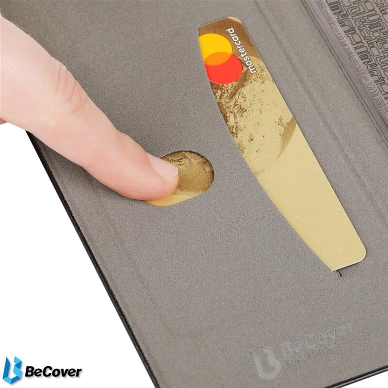Чeхол-книжка BeCover Exclusive для Xiaomi Redmi Note 10/10s Black (706411)