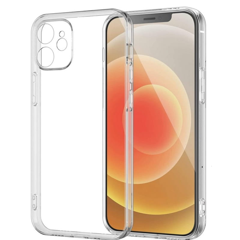 Чехол-накладка BeCover для Apple iPhone 12 Transparancy (705363)