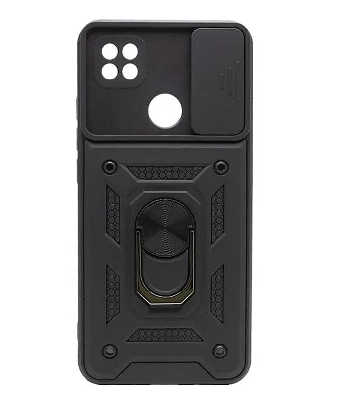Чeхол-накладка BeCover Military для Xiaomi Redmi 9C/Redmi 10A Black (705578)