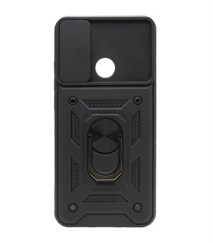 Чeхол-накладка BeCover Military для Xiaomi Redmi 9C/Redmi 10A Black (705578)