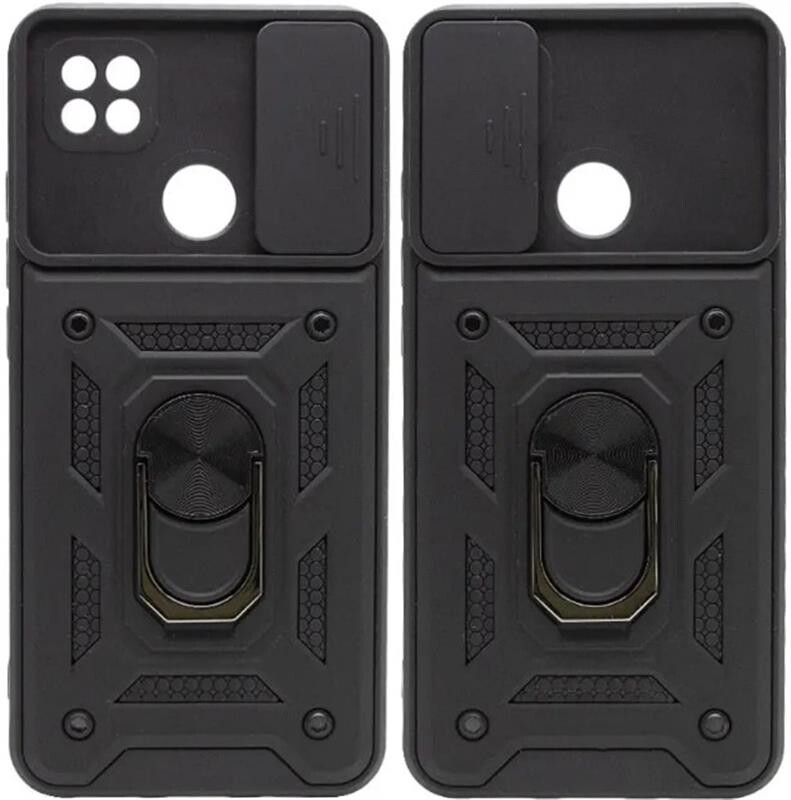 Чeхол-накладка BeCover Military для Xiaomi Redmi 9C/Redmi 10A Black (705578)