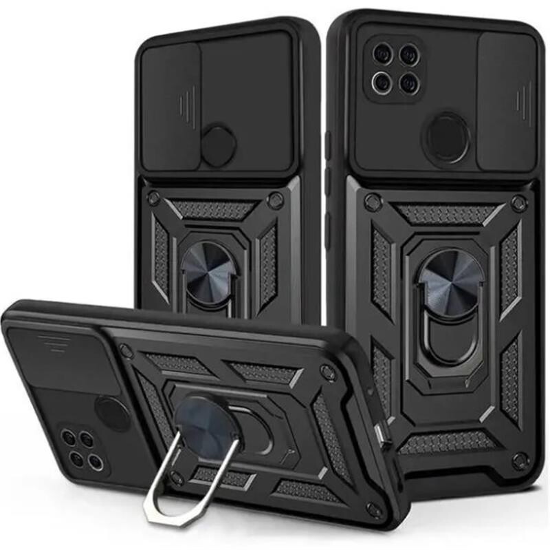 Чeхол-накладка BeCover Military для Xiaomi Redmi 9C/Redmi 10A Black (705578)