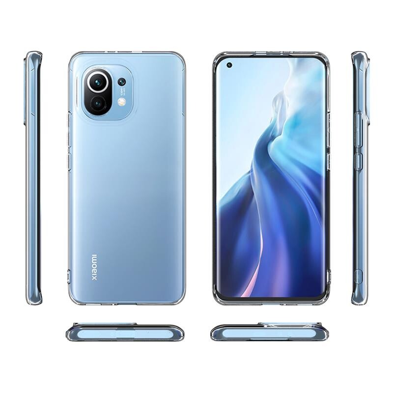 Чeхол-накладка BeCover для Xiaomi Mi 11 Lite/Mi 11 Lite 5G /11 Lite 5G NE Transparancy (706075)