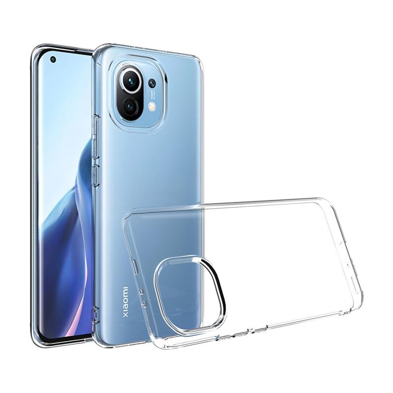 Чeхол-накладка BeCover для Xiaomi Mi 11 Lite/Mi 11 Lite 5G /11 Lite 5G NE Transparancy (706075)