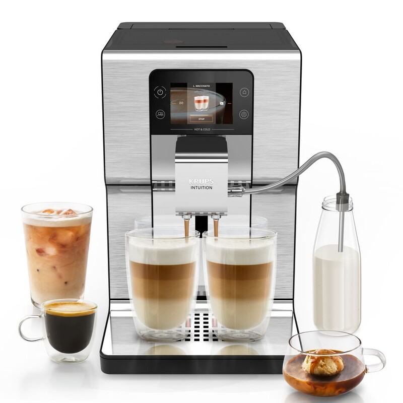 Кавомашина Krups Intuition Experience Hot&Cold EA879EE0