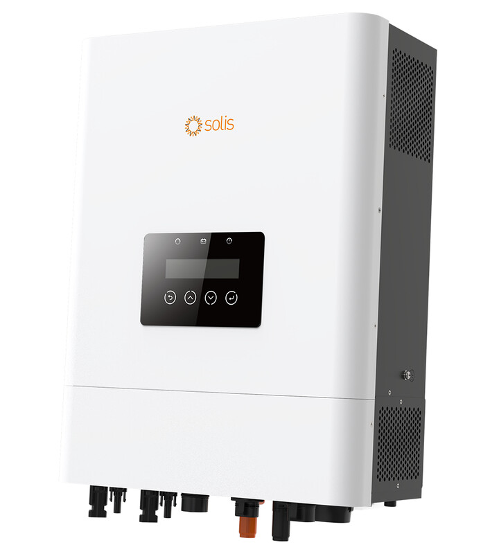 Інвертор автономний 5kW Solis S6 (S6-EO1P5K-48-EU), однофазний