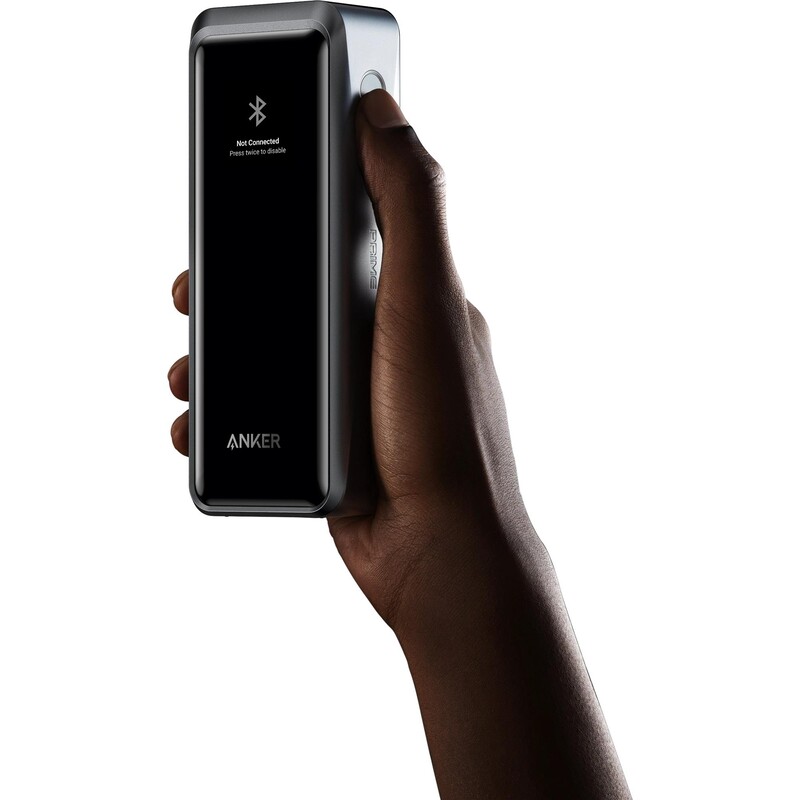 Універсальна мобільна батарея Anker Prime 26000mAh 300W Black (A110AH11)