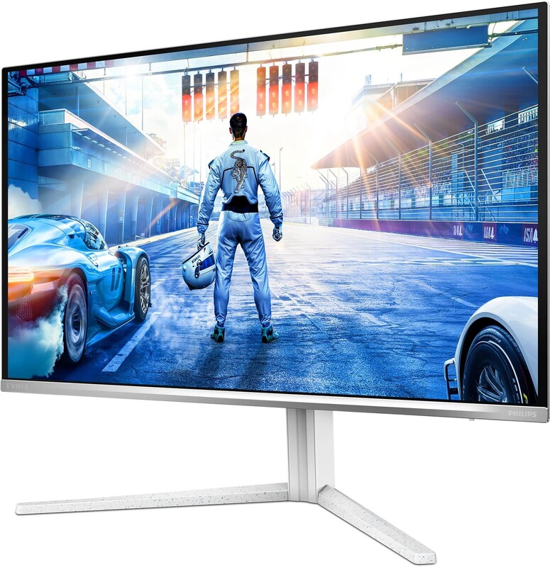 Монiтор Philips 26.5" 27M2N6501L QD-OLED White 240Hz