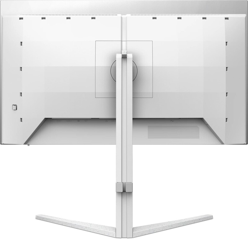 Монiтор Philips 26.5" 27M2N6501L QD-OLED White 240Hz
